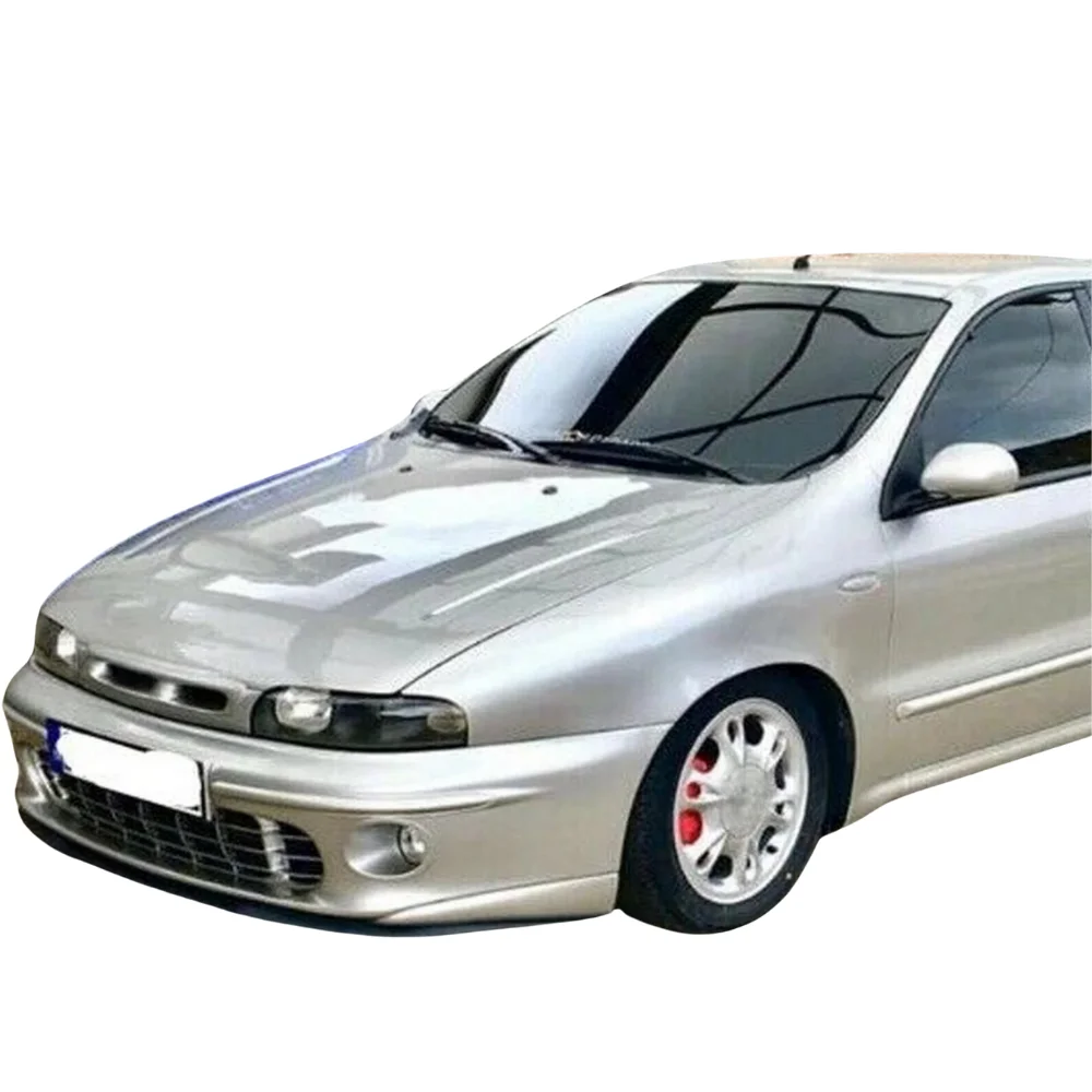 Labio de parachoques delantero para Fiat Marea Cupra R, accesorios para coche, aleta de alerón, Kit de carrocería Universal de 3 uds., ajuste de piezas exteriores - imagen 3