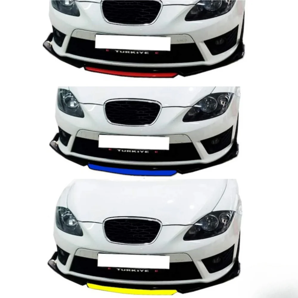 Labio splitter frontal para Seat Ibiza 2001-2008 – Tuning carrocería - imagen 2