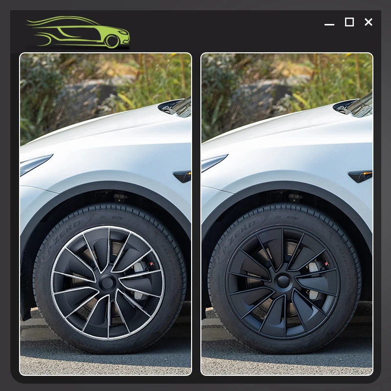 Tapacubos deportivos de 19 pulgadas para Tesla Model Y 2020-2024 - imagen 3