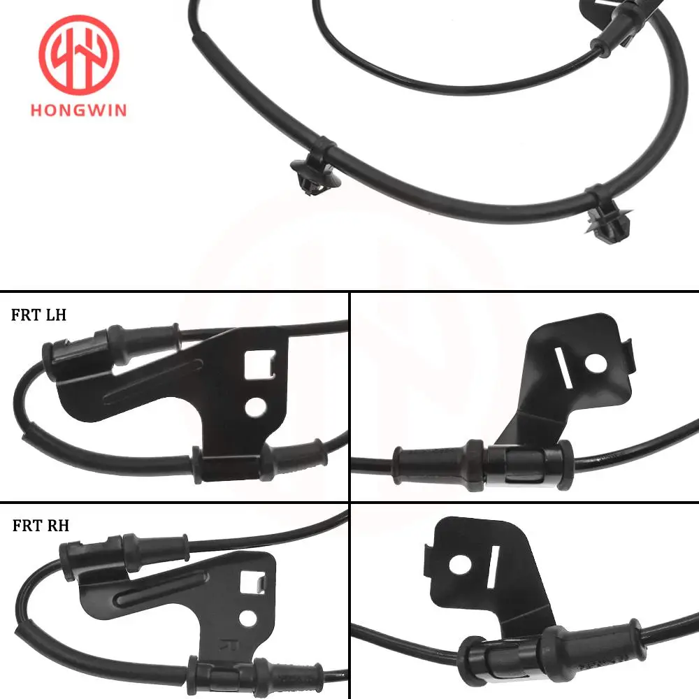 Sensor ABS 59810-H5400 para Hyundai Solaris 2 – Kia Rio 4 - imagen 3