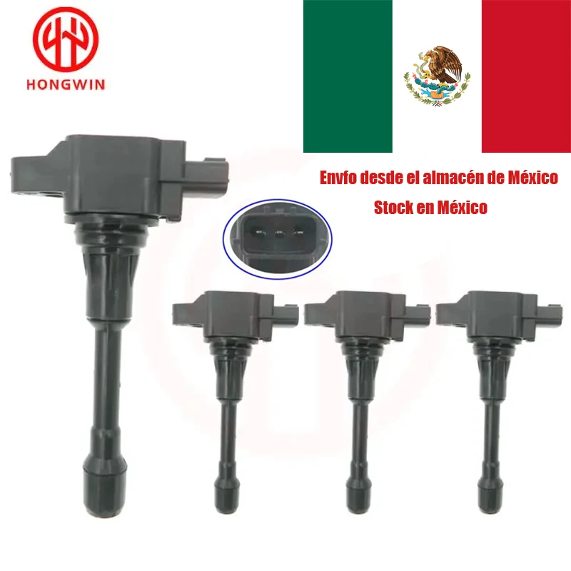 Bobina de encendido Nissan Micra Versa Note 1.6L
