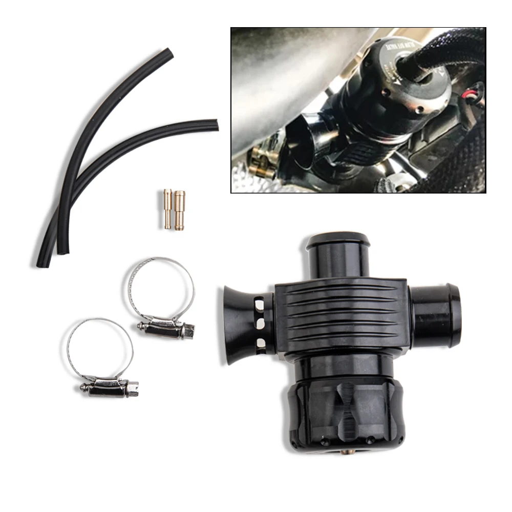 Desviador turbo dual port 25mm para VW Golf GTI 1.8T Audi A3 - imagen 2