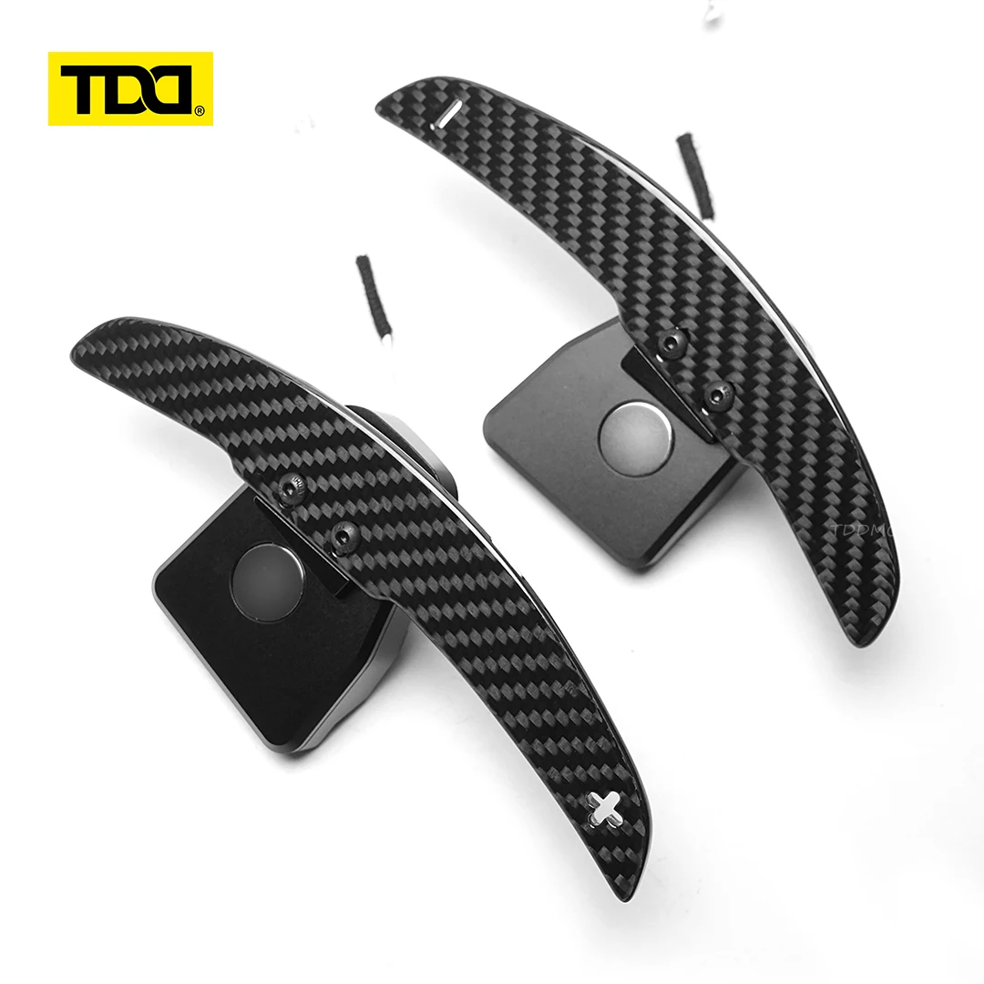 Palanca de cambios magnética TDD fibra de carbono – Golf 8 GTI - imagen 2