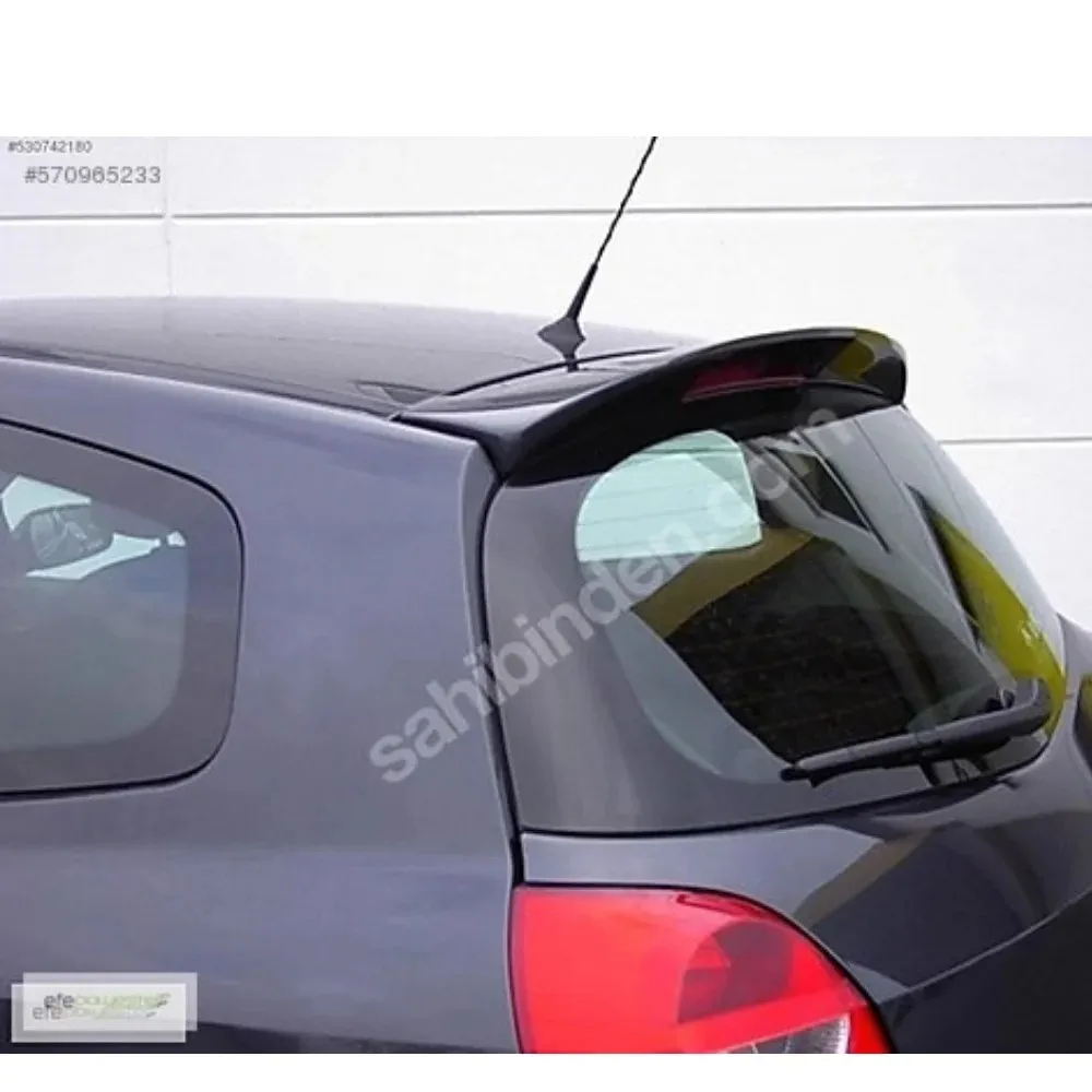 Alerón de techo fibra vidrio Renault Clio 3 tuning - imagen 2