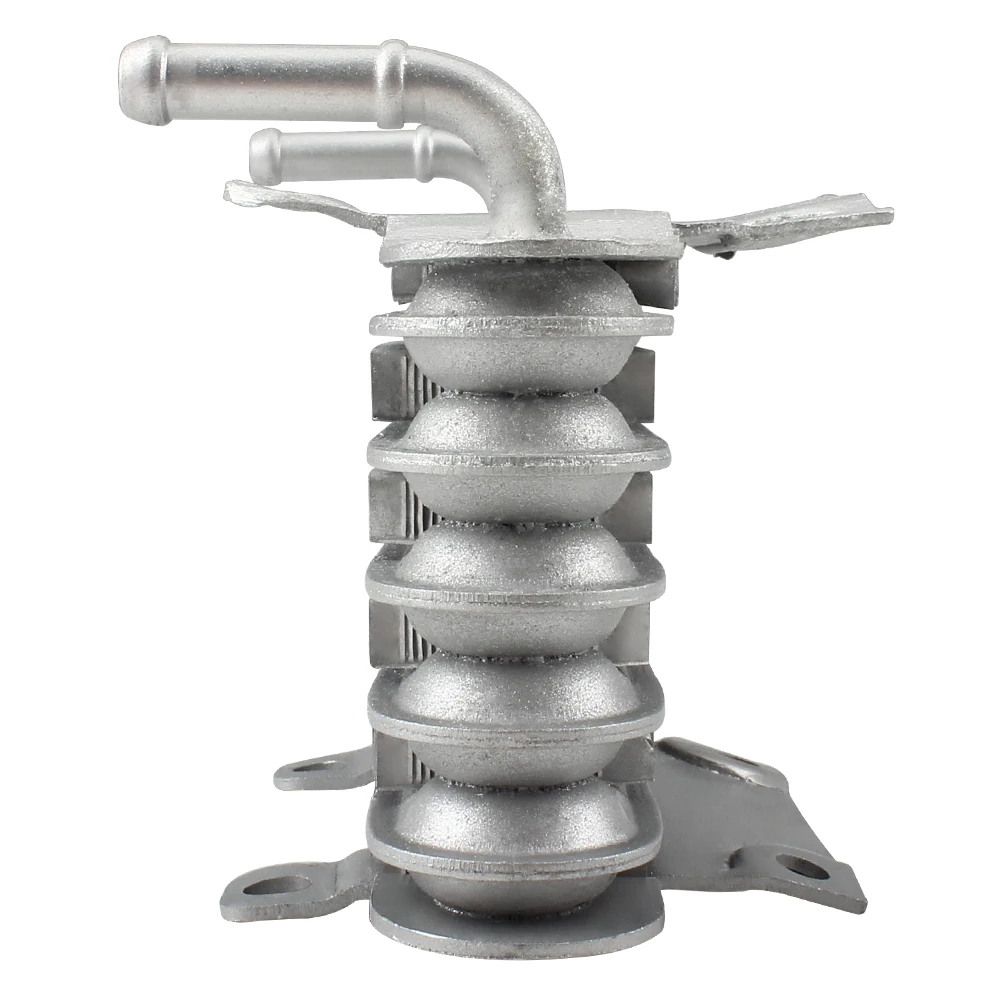 Radiador aceite aluminio 8mm refrigeración 2T motocross pit bike - imagen 2