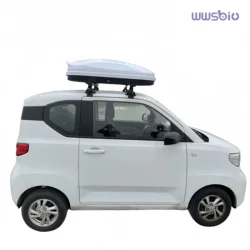 Caja de techo para portaequipajes de viaje al aire libre