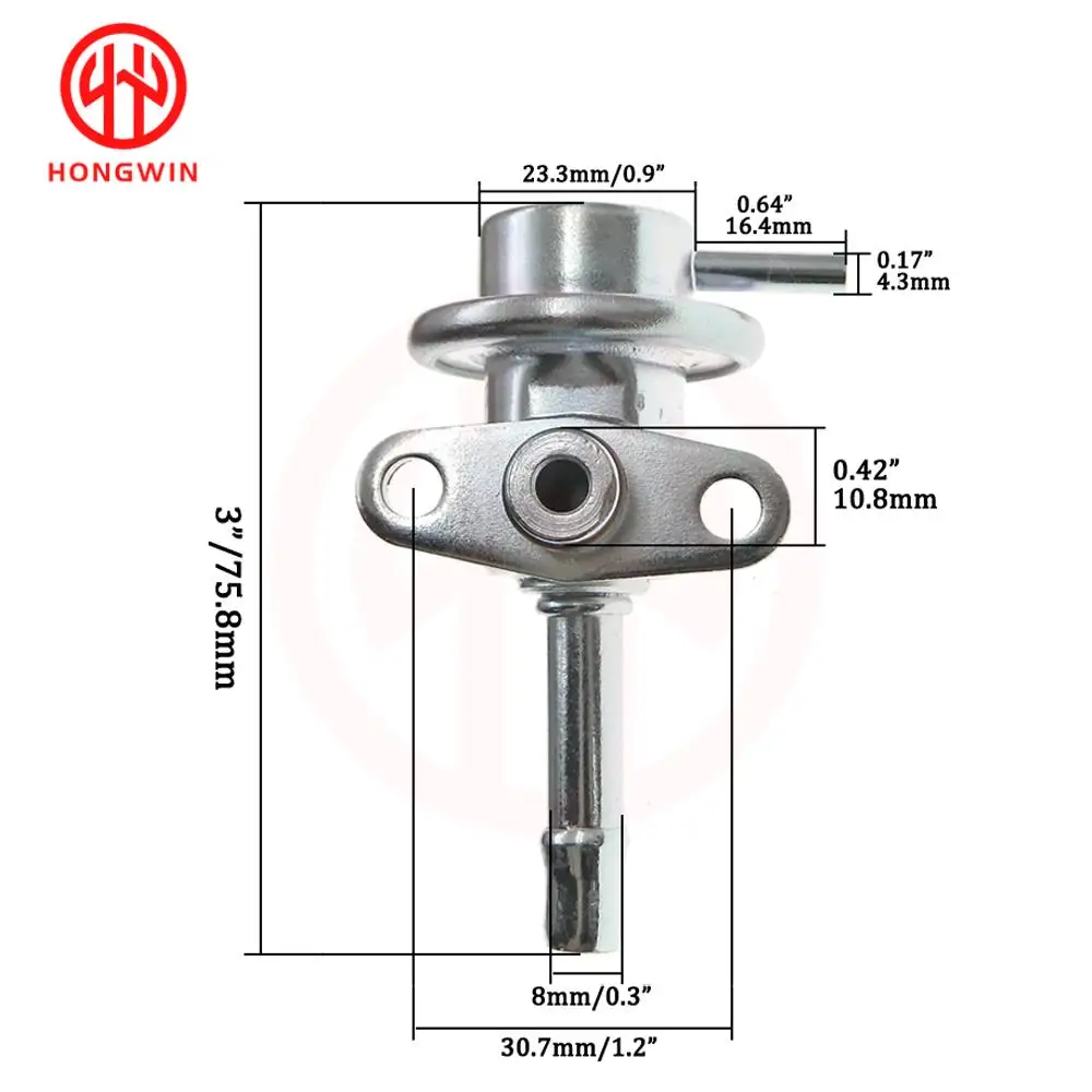 Regulador presión combustible 22670-38U00 – Nissan Maxima/Sentra 3.0L 95-99 - imagen 2