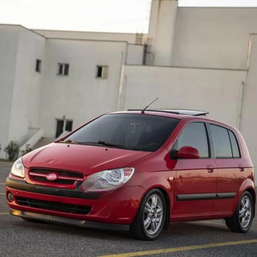 Parachoques delantero con difusor ABS – Hyundai Getz 2002-2011 - imagen 3