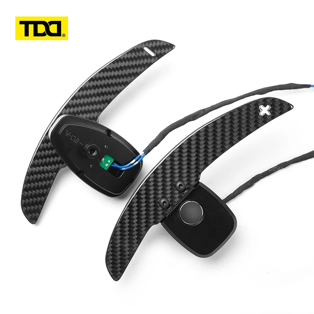 Levas de cambio magnéticas TDD de carbono – Mercedes-Benz 2014-2021 - imagen 5