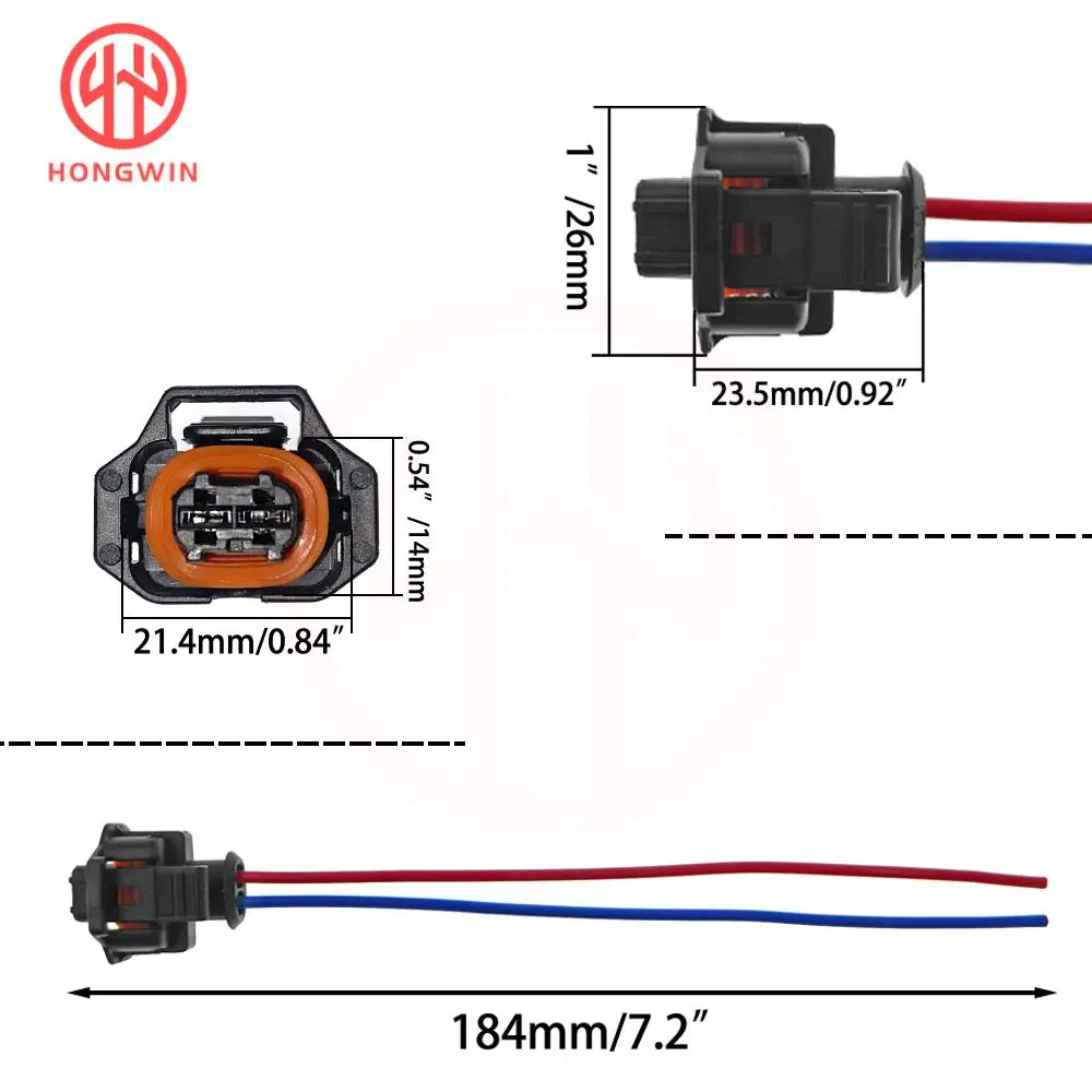 Conector del arnés inyector Duramax 6.6L - imagen 2