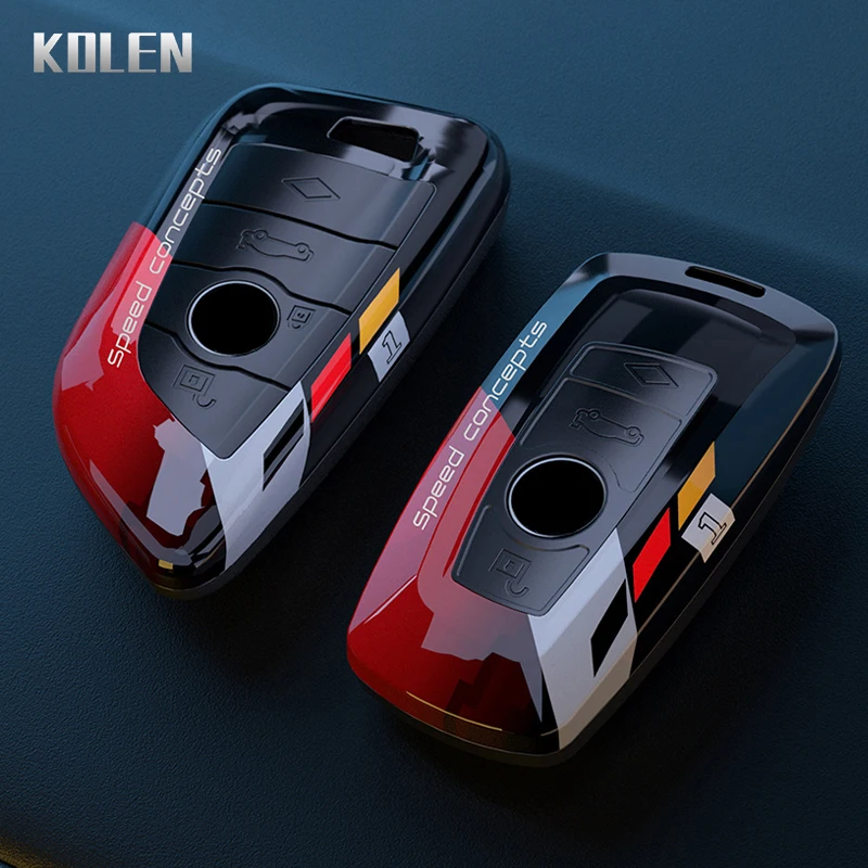 Carcasa de llave BMW fibra de carbono ABS - Series 1-7 y X1-X6 - imagen 4