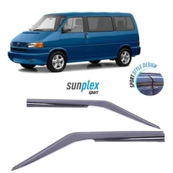 Deflector de ventana con lluvia deportivo Volkswagen Transporter T4
