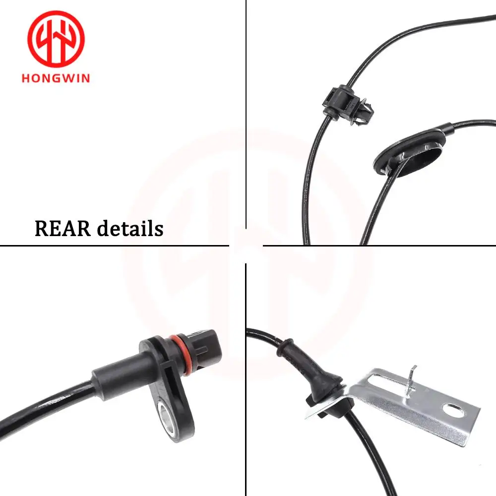 Sensor ABS velocidad B45G-43-71Y Mazda 3 2014-2018 2.0L 2.5L - imagen 5