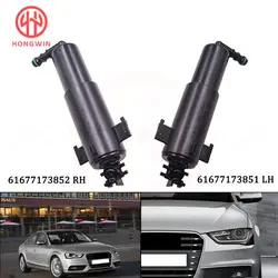 Boquilla de pulverización para faro delantero izquierdo y derecho, OEM 61677173851, 61677173852, para BMW X5, E70, 2007-2013, 3.0L, 4.4L, 4.8L, novedad