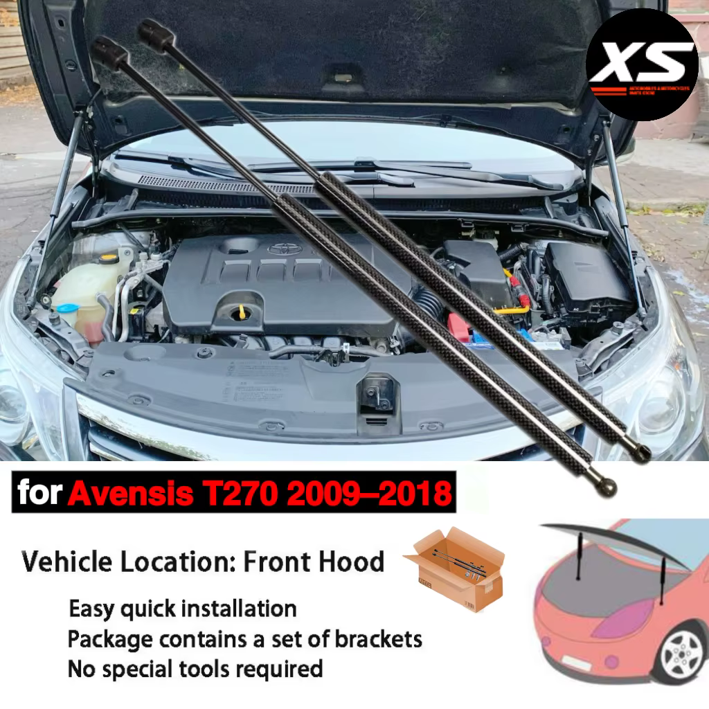 Amortiguadores de gas para capó Toyota Avensis T270 2009-2018