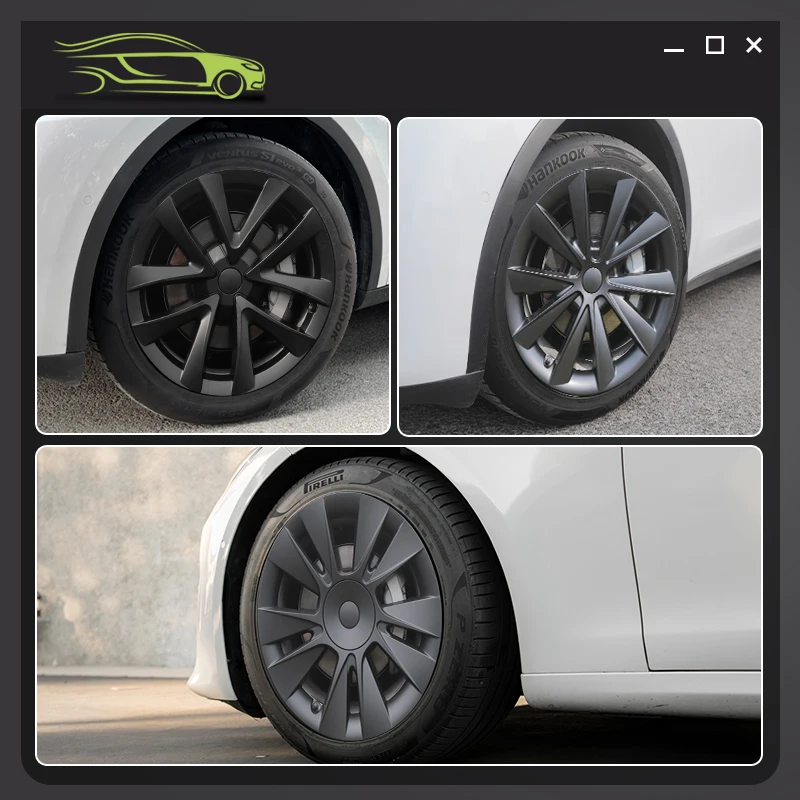 Tapacubos Arachnid para Tesla Model 3 2017-2023 compatibles - imagen 4