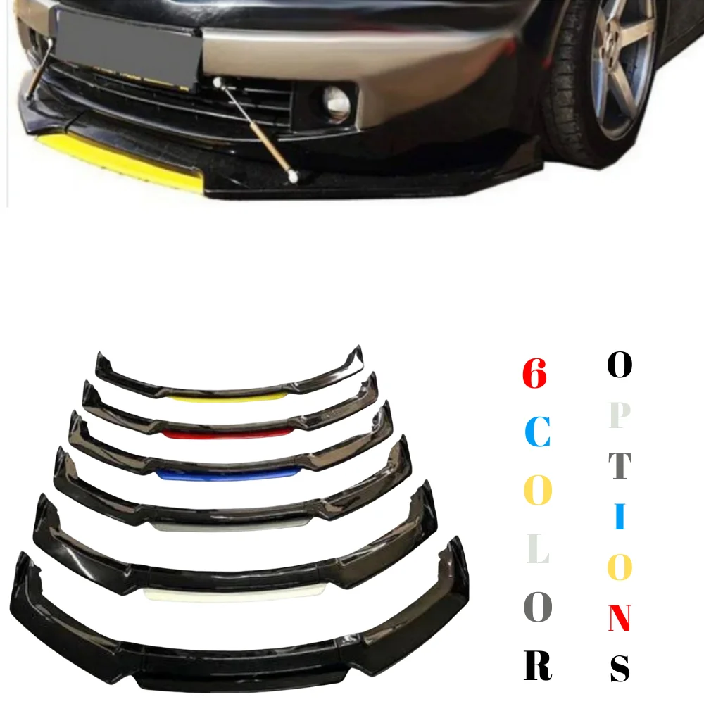 Labio parachoques delantero Renault Megane 2 – kit carrocería tuning