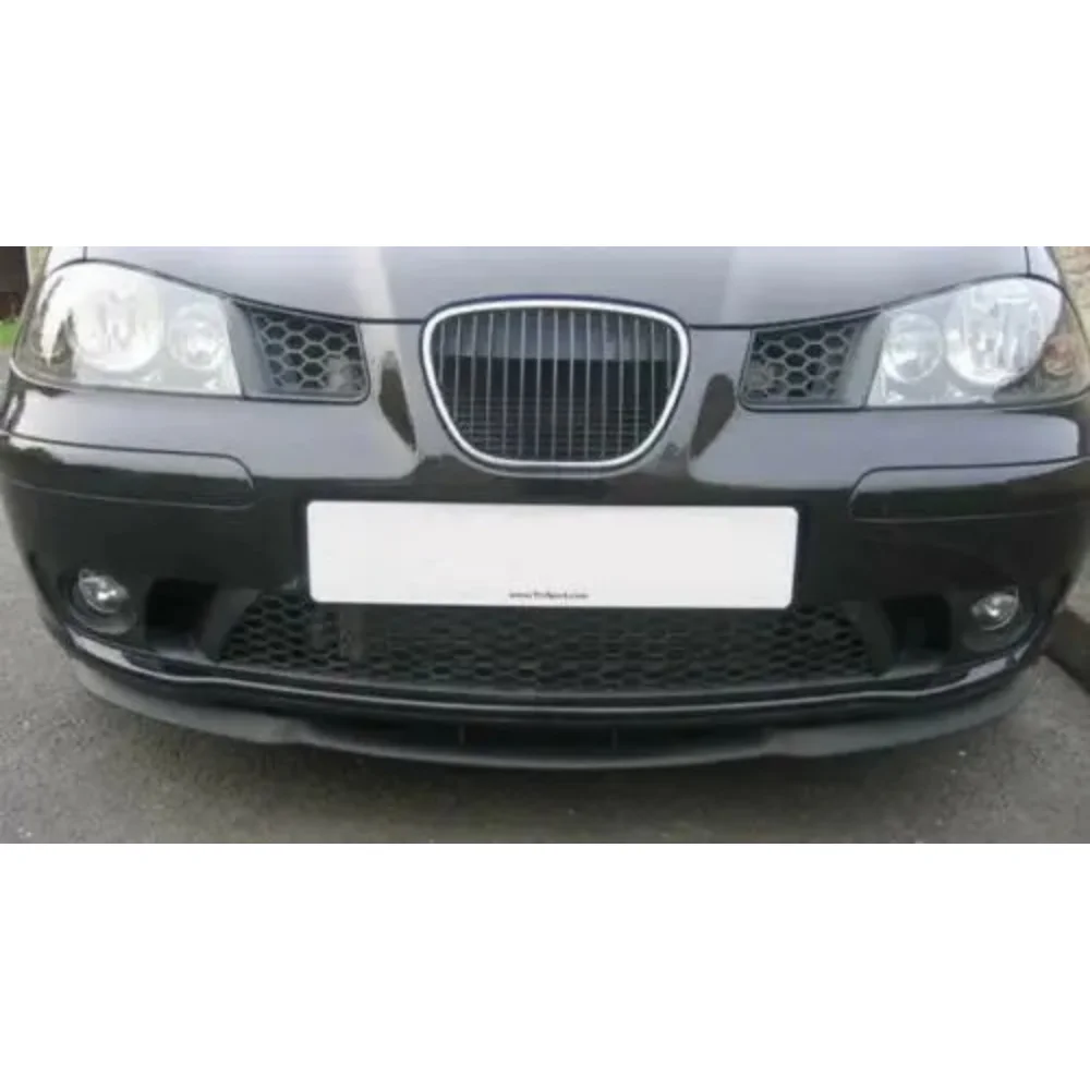 Labio de parachoques delantero para Seat Ibiza Mk4 6L Cupra R, accesorios de coche, aleta de alerón, Kit de carrocería Universal Euro, ajuste de piezas exteriores, 3 uds. - imagen 4