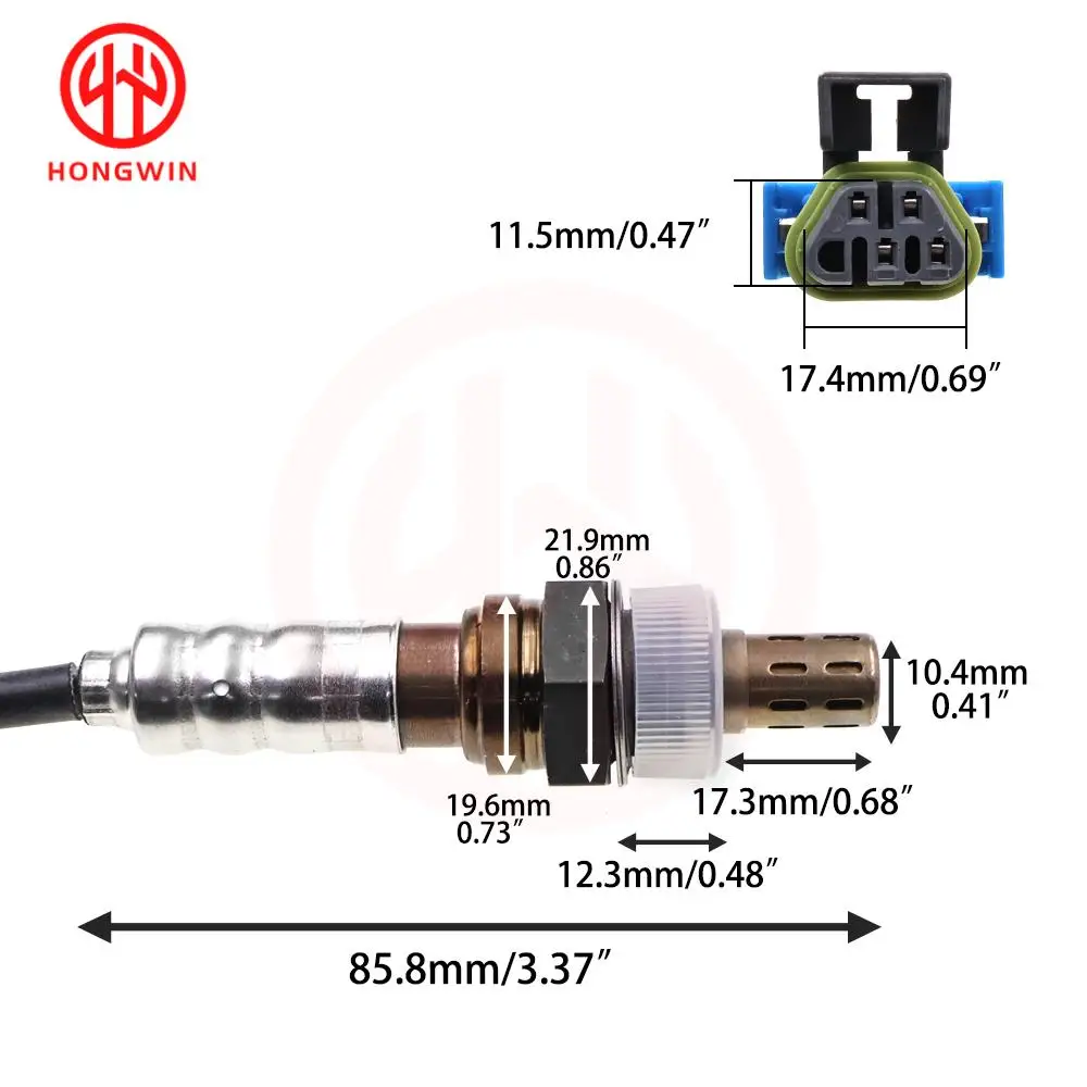 12627311 Sonda lambda para Chevrolet Captiva/Opel Antara 2.4 - imagen 4