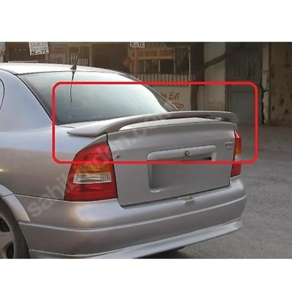 Alerón de techo trasero de fibra para Opel Astra G Sedan