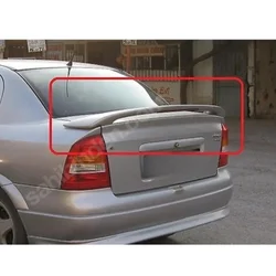 Alerón de techo trasero de fibra para Opel Astra G Sedan