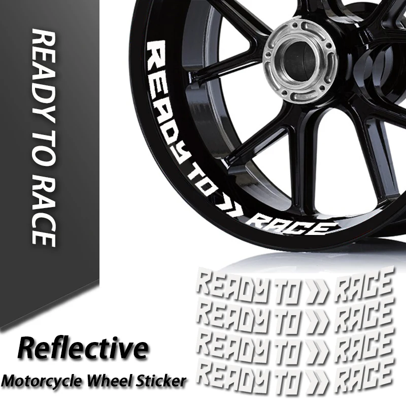 Pegatina reflectante rueda KTM Duke 390-1190 Adventure RC 1290 accesorios - imagen 5