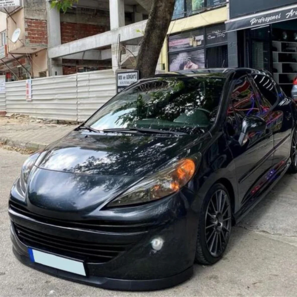 Labio delantero con splitter para Peugeot 207 2006-2014 - imagen 4