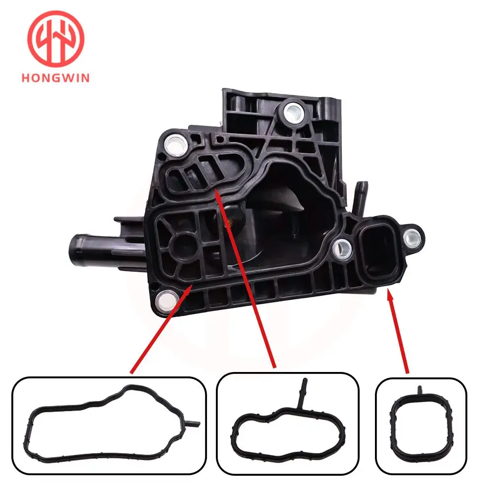 Brida salida de agua OEM 11060-5RB0A – Nissan Kicks/Versa 1.6 - imagen 2