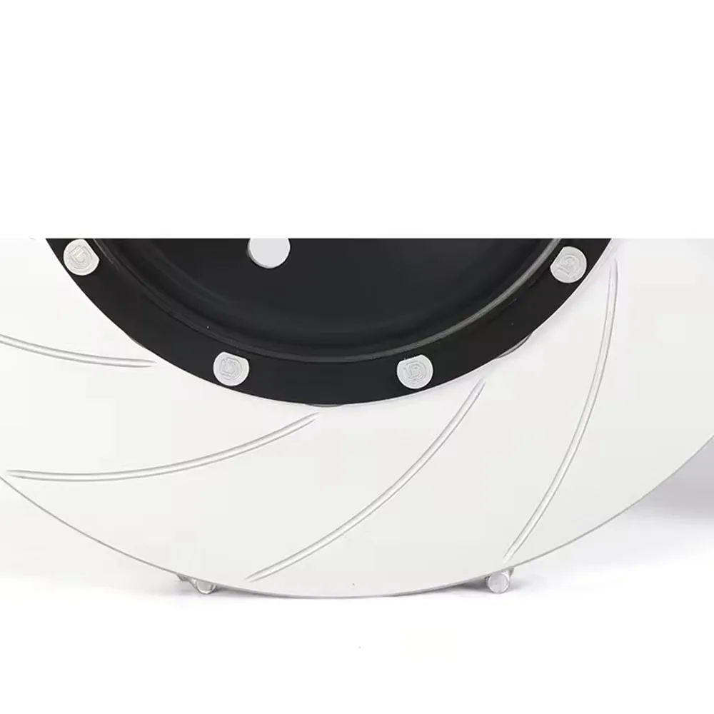 Discos de freno ranurados con jefe central, alto carbono universal 330–420 mm - imagen 3