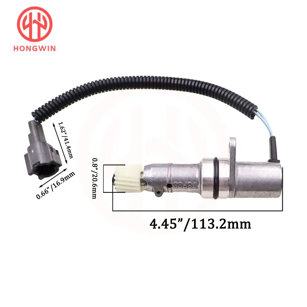 Sensor velocidad odómetro Nissan Frontier D21 2.4L – 32743-56G19 - imagen 4