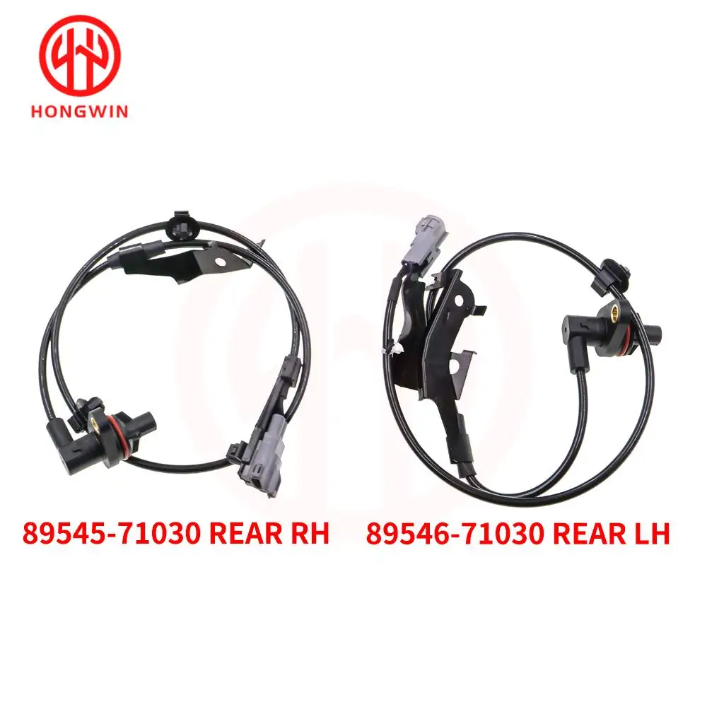 Sensores ABS traseros Toyota Hilux KUN26 3.0 D-4D 4WD 2010-2015