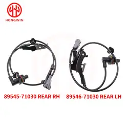 Sensores ABS traseros Toyota Hilux KUN26 3.0 D-4D 4WD 2010-2015