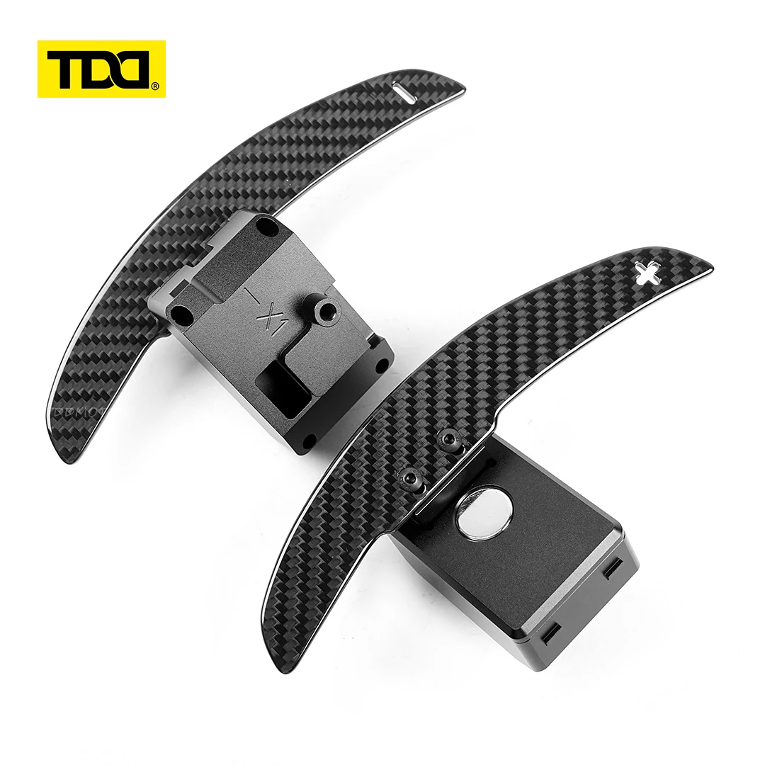 TDD Paletas cambio carbono – Hyundai i30N/Kona N/Elantra N/Veloster N - imagen 4