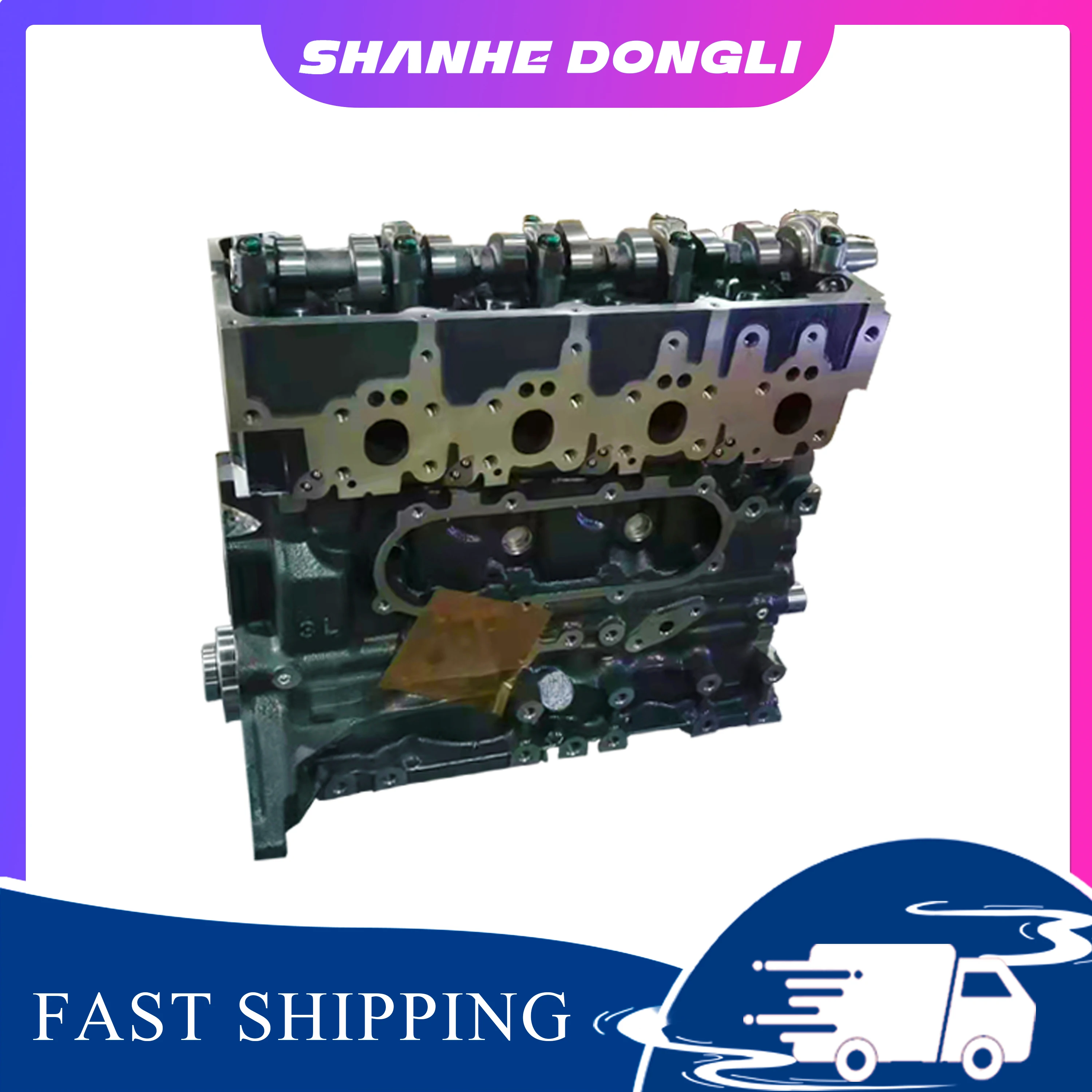 Motor completo 3.0L para Toyota Hilux, Fortuner, HiAce - imagen 2