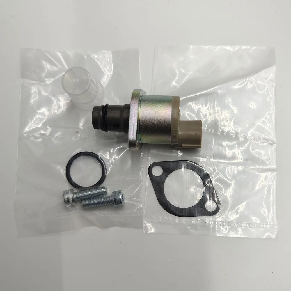 Detalle del conector y cuerpo de la válvula SCV