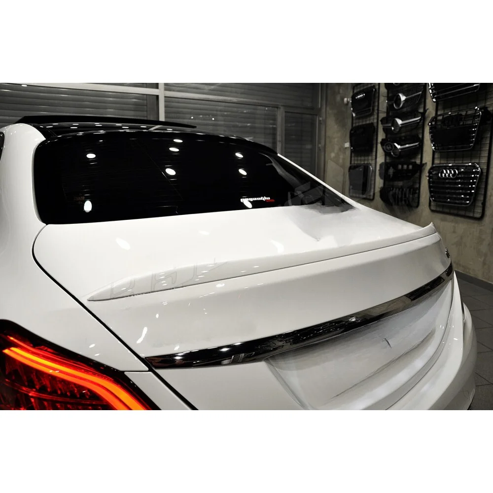 Alerón de techo trasero ABS Mercedes-Benz W205 C63 2015-2021 - imagen 4