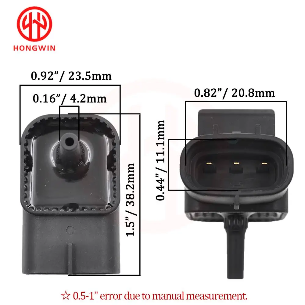 Detalle adicional del sensor