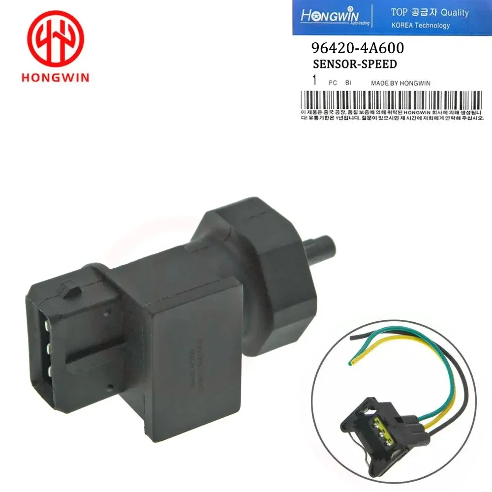 HONGWIN 43621-02560 Sensor de velocidad – Hyundai i20/Kia Rio - imagen 5