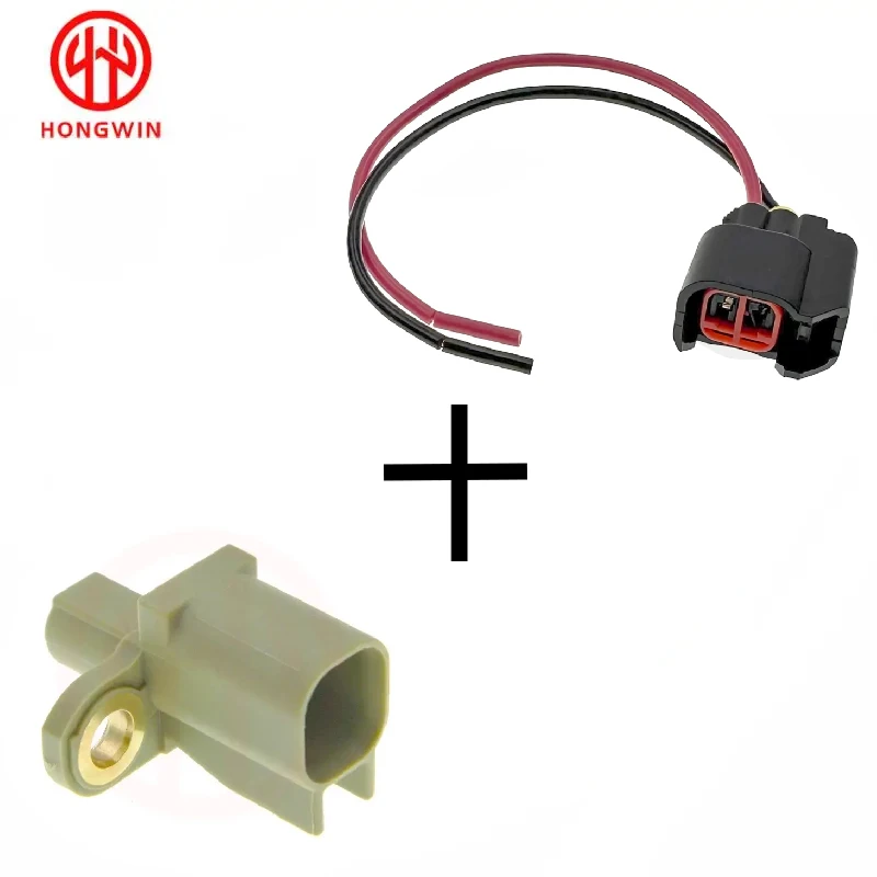 Sensor de ABS AV6T-2B372-BC con conector original
