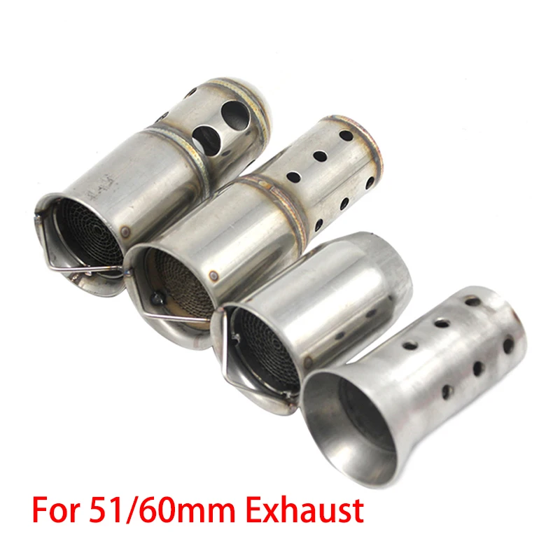 DB Killer universal para escape moto – 50,8-60mm