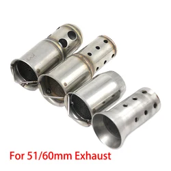 DB Killer universal para escape moto – 50,8-60mm