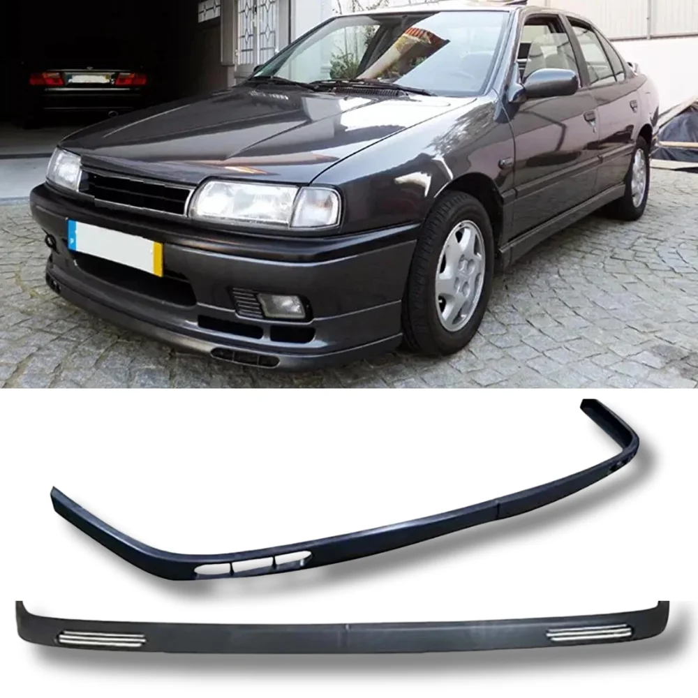 Kit faldón delantero ABS para Nissan Primera con difusor y alerón