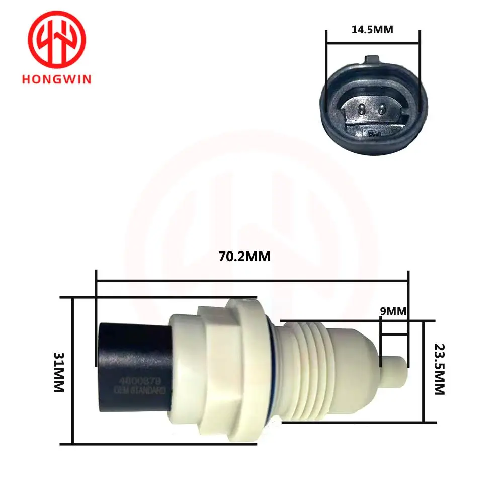 Sensor velocidad salida transmisión 4800879BB – Jeep Grand Cherokee - imagen 2