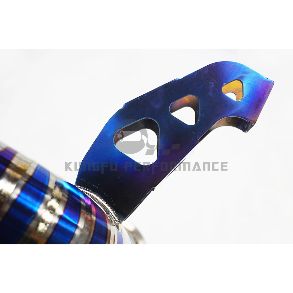 Kungfu Performance Catback Titanio Audi R8 5.2 V10 - imagen 4