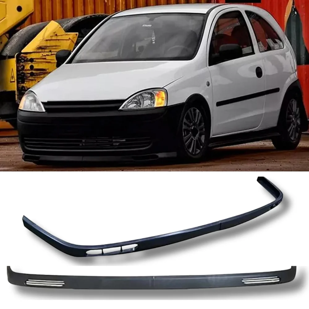 Kit labio parachoques delantero con difusor para Opel Corsa C