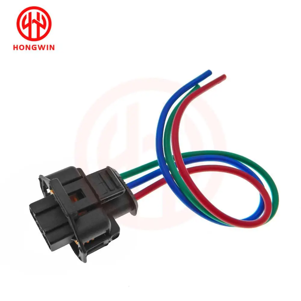 5S1348,PC641 conector del Sensor de posición del árbol de levas de 3 pines cableado conector de arnés en espiral para mercedes-benz C300 C350 E350 W211 W203 W210 - imagen 4