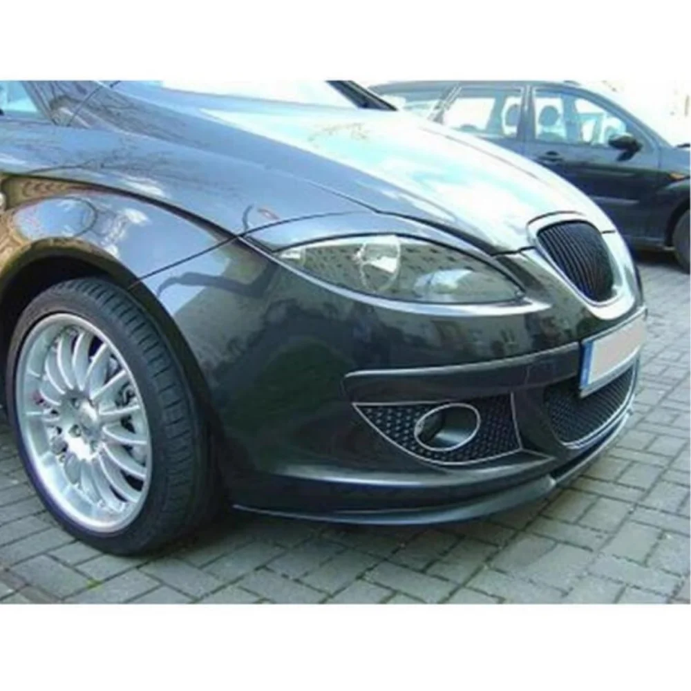 Alerón delantero tuning SEAT León Mk2 Cupra R parachoques - imagen 4
