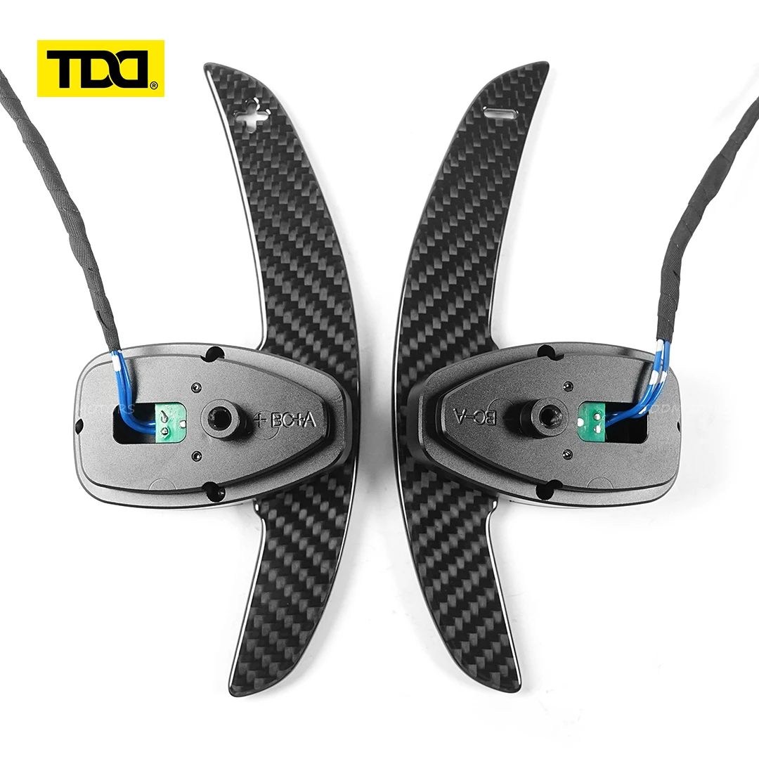 Levas de cambio magnéticas TDD de carbono – Mercedes-Benz 2014-2021 - imagen 3