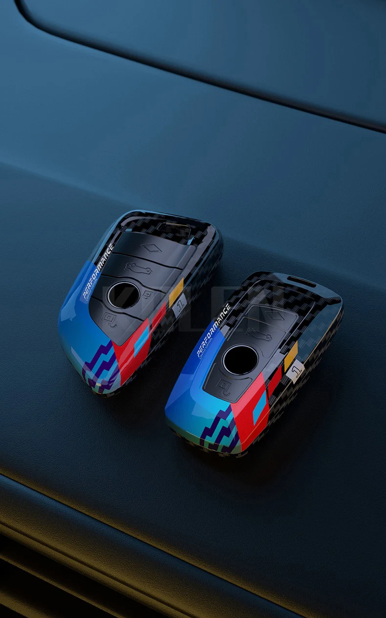 Funda BMW detalle botones