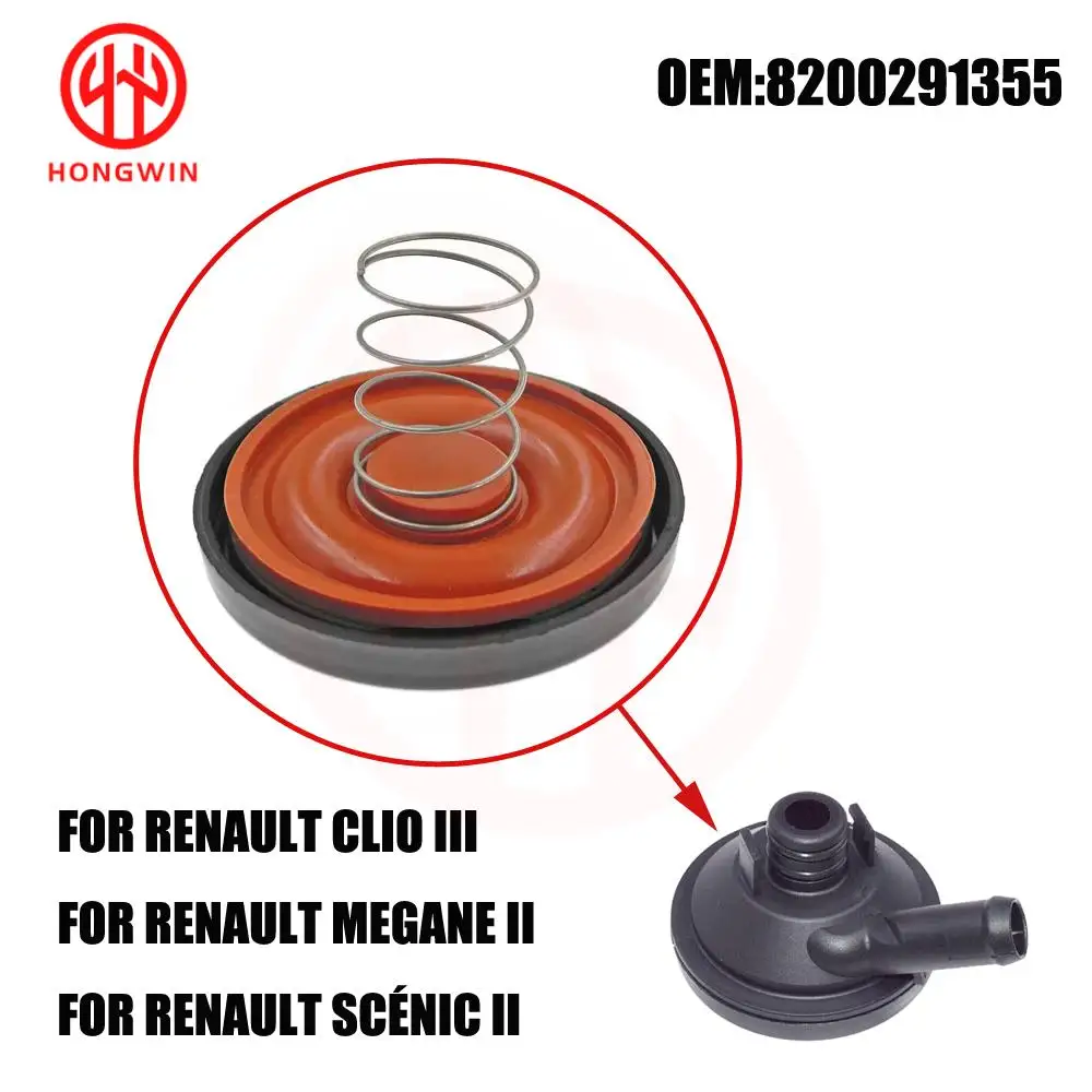 8200184165 Válvula PCV Renault – Clio III, Mégane II y Scénic - imagen 2